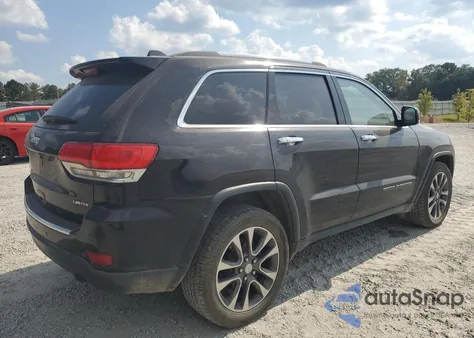 2018 Jeep Grand Cherokee Limited from USA, damaged, VIN 1C4RJFBG5JC288485